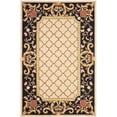 thumbnail image 3 of Safavieh Easy Care Elisaveta Oriental Area Rug, Ivory/Black, 8' x 10', 3 of 9