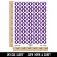 thumbnail image 2 of Travel Coffee Cup Mug Solid 200+ Round Stickers - Purple - Gloss Finish - 0.50" Size, 2 of 3