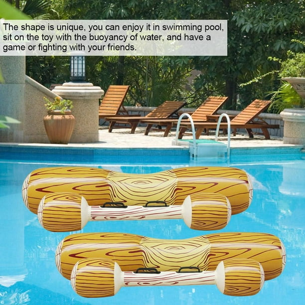Accessoire piscine : Hoom, les bains de soleil flottants
