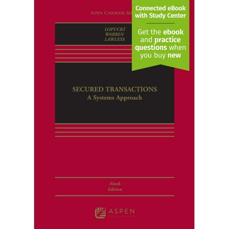UPC: 9781543804508 | Aspen Casebook: Secured Transactions: A Systems Approach [Connected eBook with Study Center] (Hardcover)