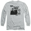 The Blues Brothers Comedy Music Band Movie Mission Adult Long Sleeve T-Shirt