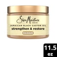 thumbnail image 3 of SheaMoisture Jamaican Black Castor Oil Treatment Masque Jamaican Black Castor Oil 11.5 oz, 3 of 12