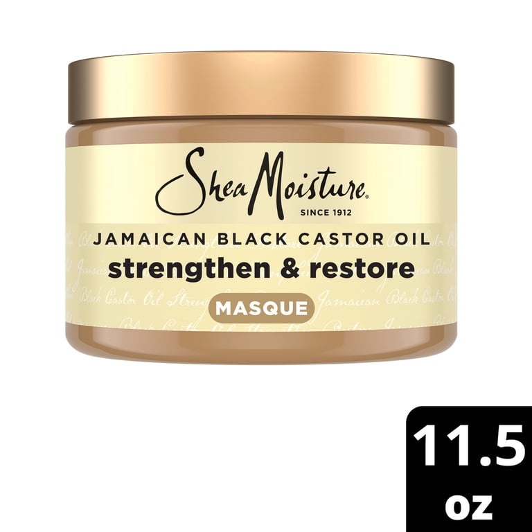 SheaMoisture Jamaican Black Castor Oil Hair Mask, 11.5 oz photo 2
