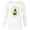 White, variant on Disney The Nightmare Before Christmas Sally Halloween Beach - Long Sleeve T-Shirt for Men - Customized-Black