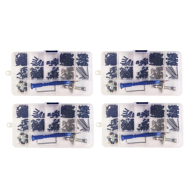De 4 Herramientas Y Tornillos, Kit De Caja De Herramientas De Reparación Apto Para 1/14 144001, Fijación DIY