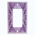 thumbnail image 5 of Metal Light Switch Plate Cover Elegant Green Grape Vine Damask Frame FRA051, 5 of 13
