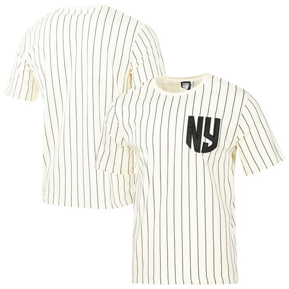 Men's-Sport Design Sweden  Tan New York Red Bulls Game Day Relaxed T-Shirt