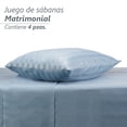 thumbnail image 1 of Juego De Sabanas Matrimonial Egipcian Premium 2,800 Hilos, 1 of 6