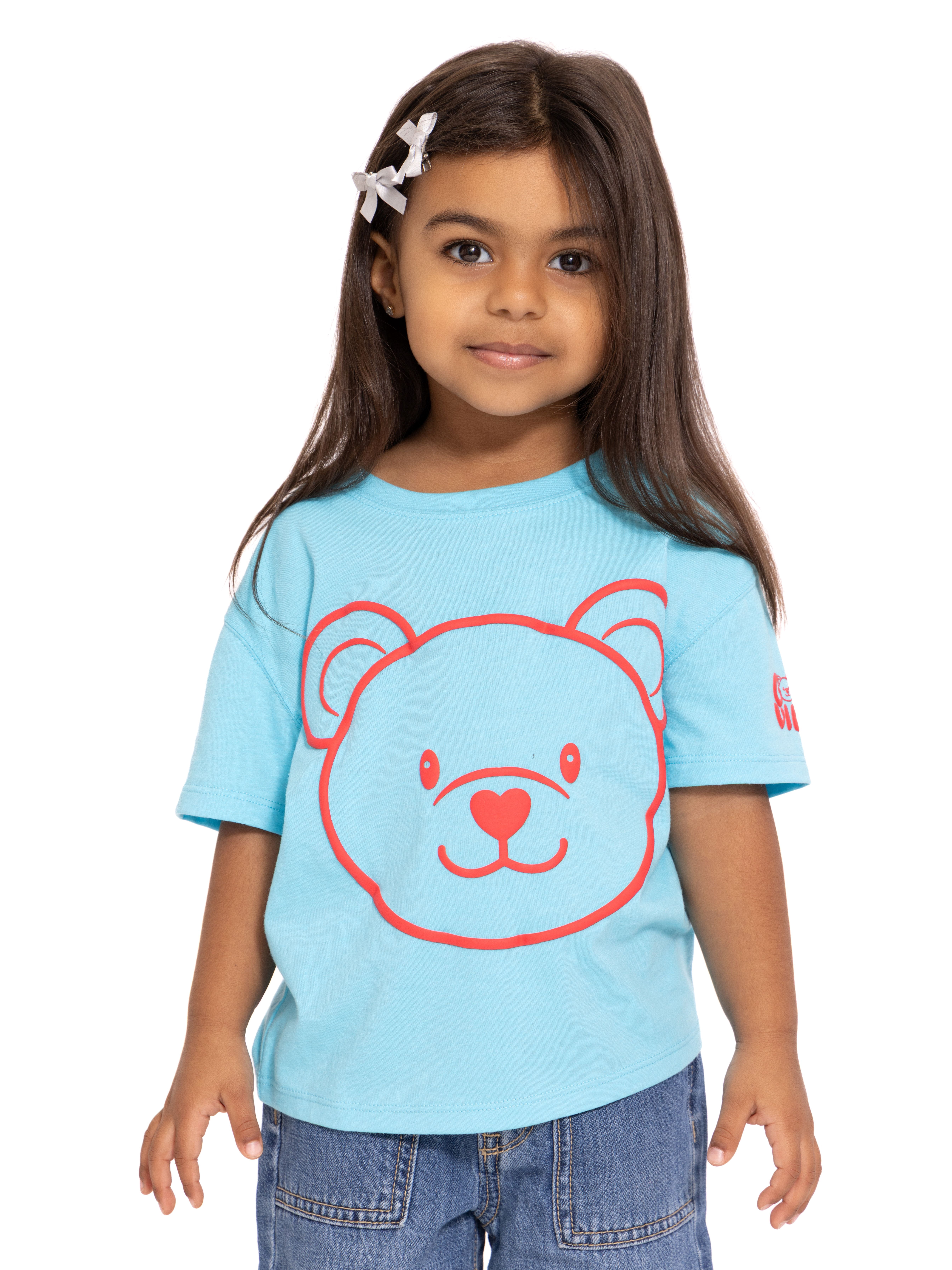 Valentine's Day Toddler Girls Graphic Tee from Way to Celebrate, Sizes 12M-5T