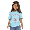 thumbnail image 6 of Valentine's Day Toddler Girls Graphic Tee from Way to Celebrate, Sizes 12M-5T, 6 of 7