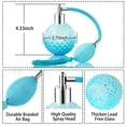 thumbnail image 2 of Botella de aerosol para perfume Lamoutor Vintage, 100 ml, recargable, azul, 2 of 7
