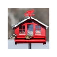 thumbnail image 4 of Perky-Pet Squirrel-Be-Gone Metal Country Bird Feeder, Red 338 338 703108, 4 of 7