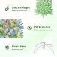 thumbnail image 2 of Eastvita 6-Foot Pencil Tree in Green Gradient Pre-Lit with 100 Dual-Color LEDs, 2 of 6