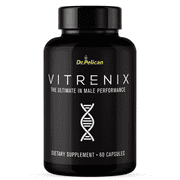 Vitrenix- Male Virility/Mood/Energy/Stamina- 60 Capsules- Dr. Pelican