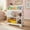 White, variant on Spaco Kids Toy Storage Organizer with Book Shelf and Storage Cabinet-Navy, Toy Organizer for Kids, Boys, Girls, Nursery