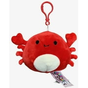 Squishmallows Carlos the Crab 3.5" Clip