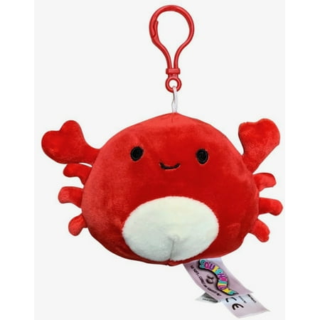 Squishmallows Carlos the Crab 3.5" Clip