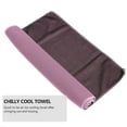 thumbnail image 4 of Phenofice 3Pcs Cooling Rags Rectangular Quick Dry Towel for Hot Weather, 4 of 8