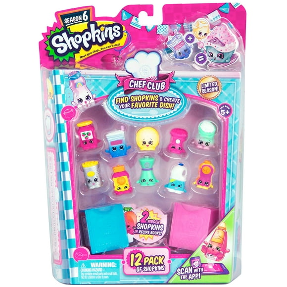 Shopkins Season 6 Chef Club Playset 12-Pack
