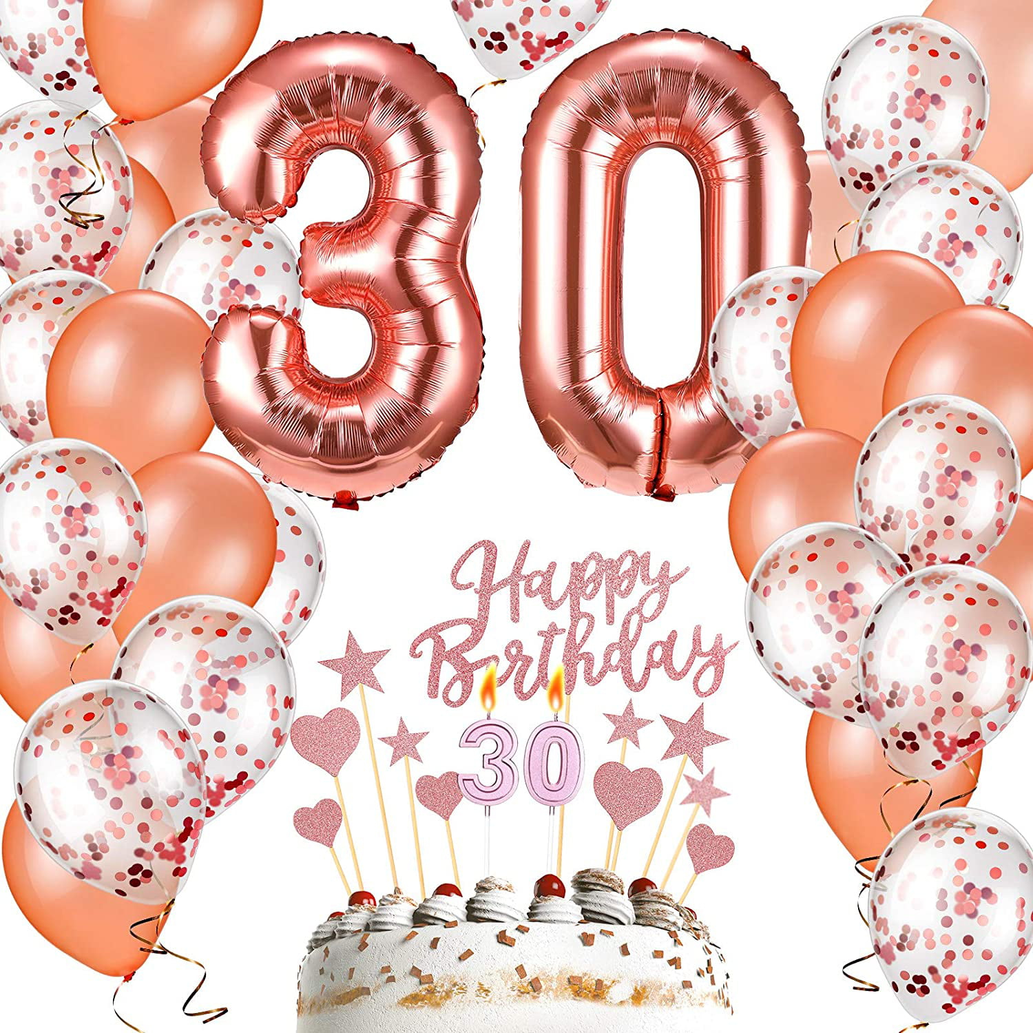 Details about   Happy 40th Birthday Milestone FORTY 18" Foil Mylar Party Balloon Decorations 
