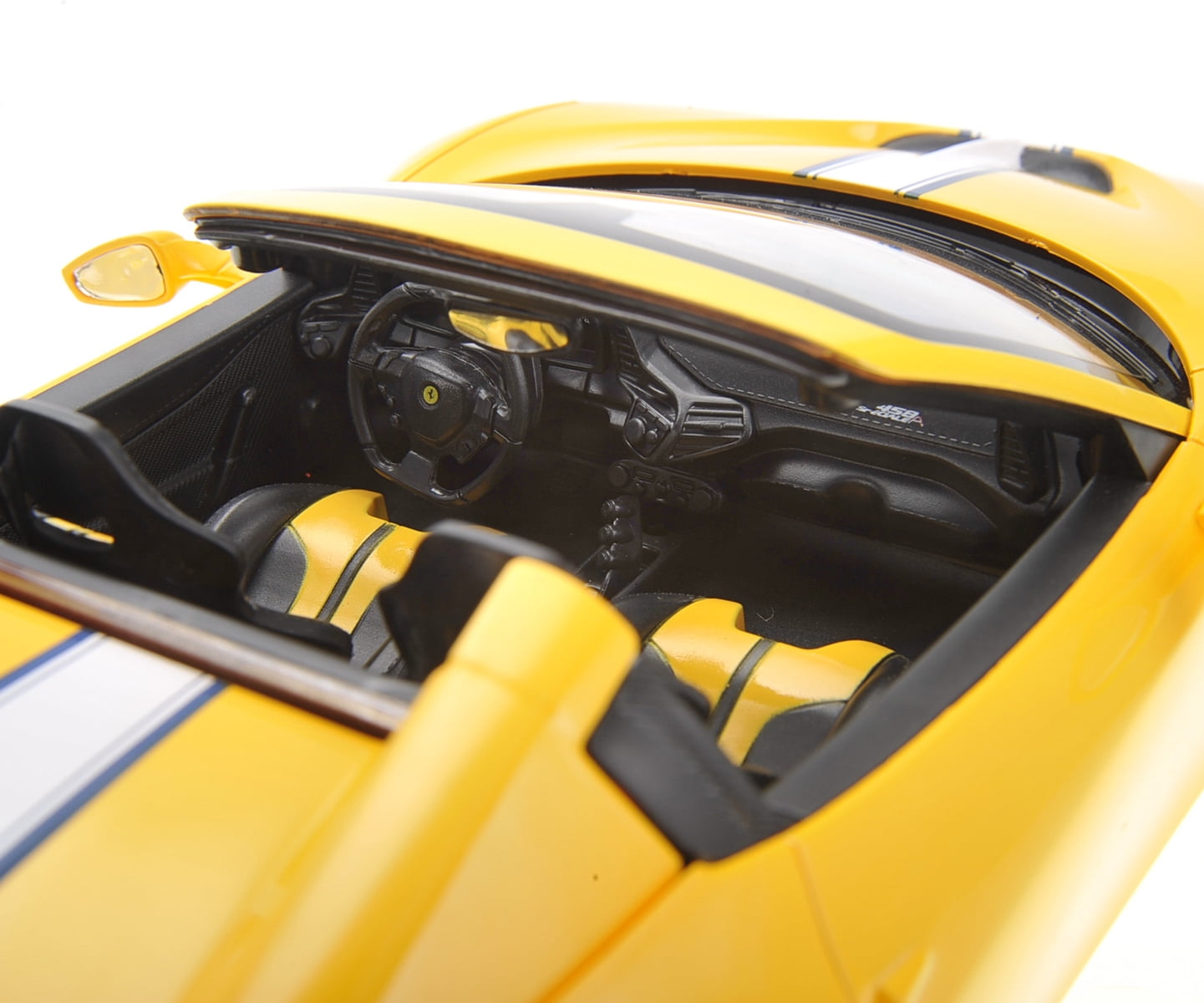 PlayWorld Ready! Set! Race! 1:14 RC Ferrari 458 Speciale A - Yellow