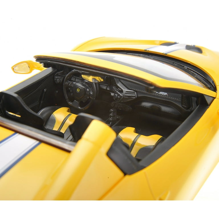Ferrari 458 1/43 SpecialC Speciale A jaune 2013 1:43 .-133