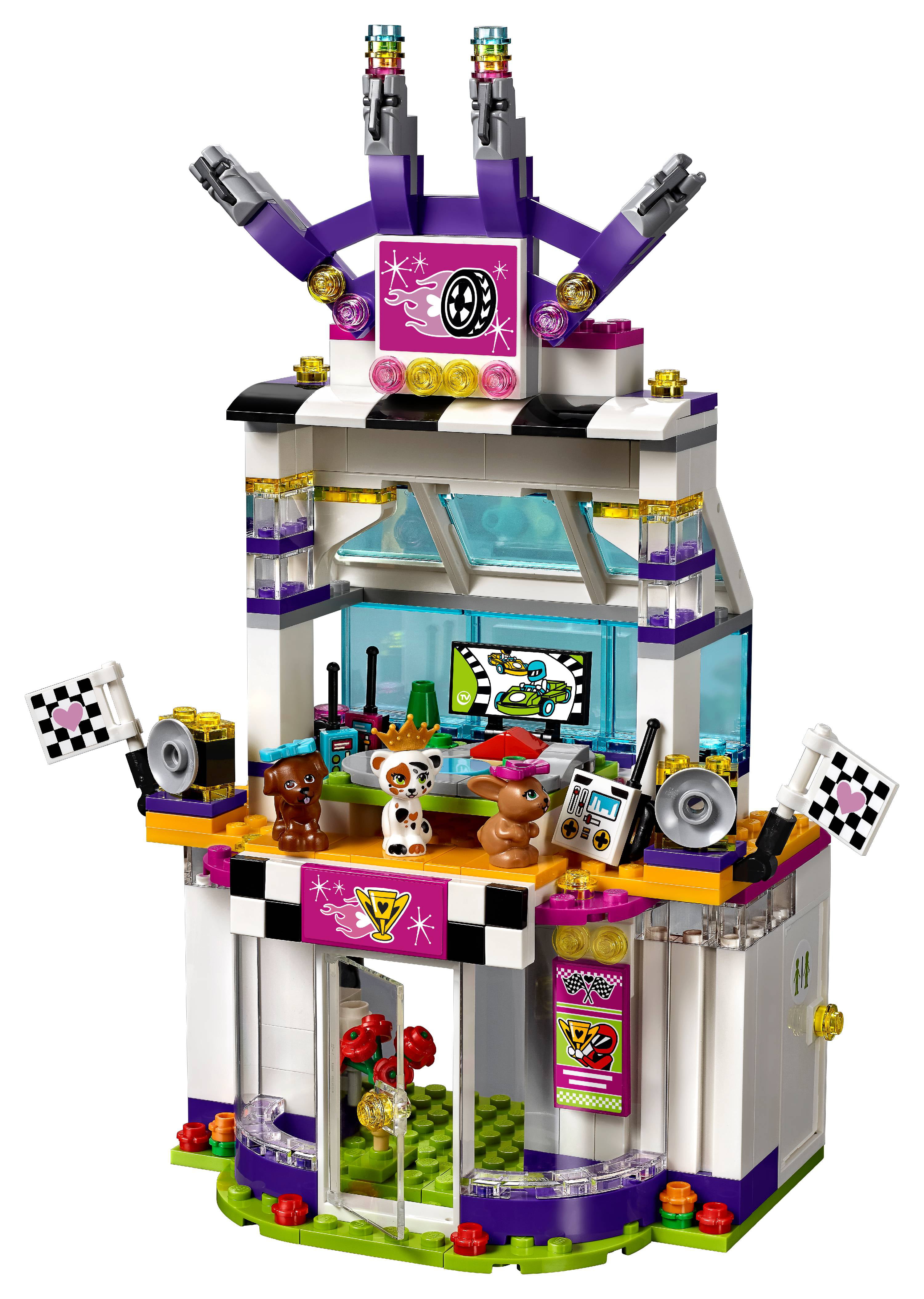 Villig Reorganisere favorit LEGO Friends The Big Race Day 41352 - Walmart.com