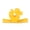 Yellow, variant on Riousery Cute Duck Shaped Cord Organizer Home Beauty Salon Cable Wrapper for Appliance, Yellow, 1 Pack