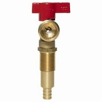 Oatey Washing Machine Valve,3/4 in,PEX 1807,Rd 38977