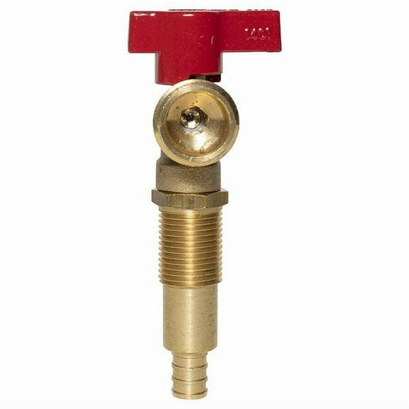 Oatey Washing Machine Valve,3/4 in,PEX 1807,Rd 38977