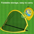 thumbnail image 3 of Kits Red Portería Entrenamiento Plegables Fútbol para Playthi Portátil Interiores Y Exteriores, 3 of 9
