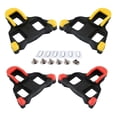 thumbnail image 3 of Feiona MTB Road Bicycle Self-locking Pedal Cleats Set For Shimano SM-SH11 SPD-SL Lightweight Anti-slip Bicycle Accessories, 3 of 6