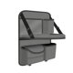 thumbnail image 1 of Organizador para asiento trasero de coche, soporte para caja de pañuelos, organizador colgante multifuncional para asiento trasero de coche, bolsa de Gris, 1 of 8