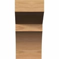 thumbnail image 2 of 3 1/2"W x 8"H x 12"L Monterey Smooth Rafter Tail, Western Red Cedar, 2 of 4