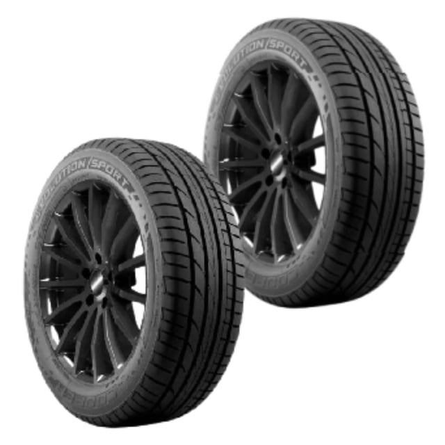 Paquete de 2 Llantas 235/45R18 94V Cooper Evolution Sport