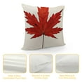 thumbnail image 4 of SHANXI Fall Decorations n Pillows Decorative Throw Pillows, Burnt Red Outdoor Cushion Covers for Couch Fall Decor 24x24in, 4 of 5