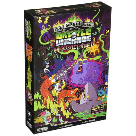 Epic Spell Wars of the Battle Wizards 2: Rumble at Castle Tentakill, Stand-alone game, but also a 100% compatible expansion with the best-selling original.., By Cryptozoic (Ubisoft Best Selling Games)