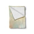 thumbnail image 2 of Abstract Soft Flannel Fleece Throw Blanket, Under Sea Ocean Sea Inspired Image Sunbeams Like Details Print, Cozy Plush for Indoor and Outdoor Use, 50" x 70", Dark Blue and Pale Green, by Ambesonne, 2 of 6