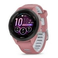 thumbnail image 6 of Garmin Forerunner 265S (Light Pink/Whitestone) Running GPS Smartwatch | Gift Bundle with HD Screen Protectors, Wall Adapter & Hard Case, 6 of 7