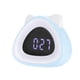 thumbnail image 2 of Cat Wake-Up Termómetro Lámpara De Reloj De Noche Con Luz Led matsuzay HA026006-03, 2 of 5