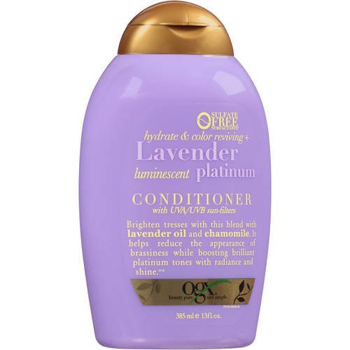 OGX Hydrate & Color Reviving + Lavender Luminescent Platinum