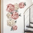 thumbnail image 4 of Billuyoard Adhesivo de pared de flores estilo elegante pintura calcomanía hogar Oficina arte papel tapiz cartel extraíble para sala de estar TV telón de Decoración del hogar Tipo 1 Billuyoard HA077073-01, 4 of 6