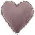 thumbnail image 5 of Nourison Shag Lavender Decorative Throw Pillow , 18" x 18", 5 of 5