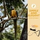 thumbnail image 4 of Pañal para loro y pájaro, traje de vuelo, ropa para pañales para mascotas y loros con correa de 4M, 4 of 5