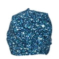 thumbnail image 4 of Naloa Blue Glitter Beanie for Men Women Knitted Unisex Winter Hat Beanies Cap Knit Cuffed Beanies Hats, 4 of 7