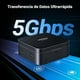 thumbnail image 3 of Hub USB C UGREEN Plata con Adaptador Magnético HDMI 4K y Carga PD 100W para Celular multicolor, 3 of 7