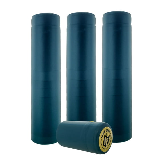 Home Brew Ohio Metallic Blue PVC w/Home Brew Ohio Logo Black on Gold Top-30 count
