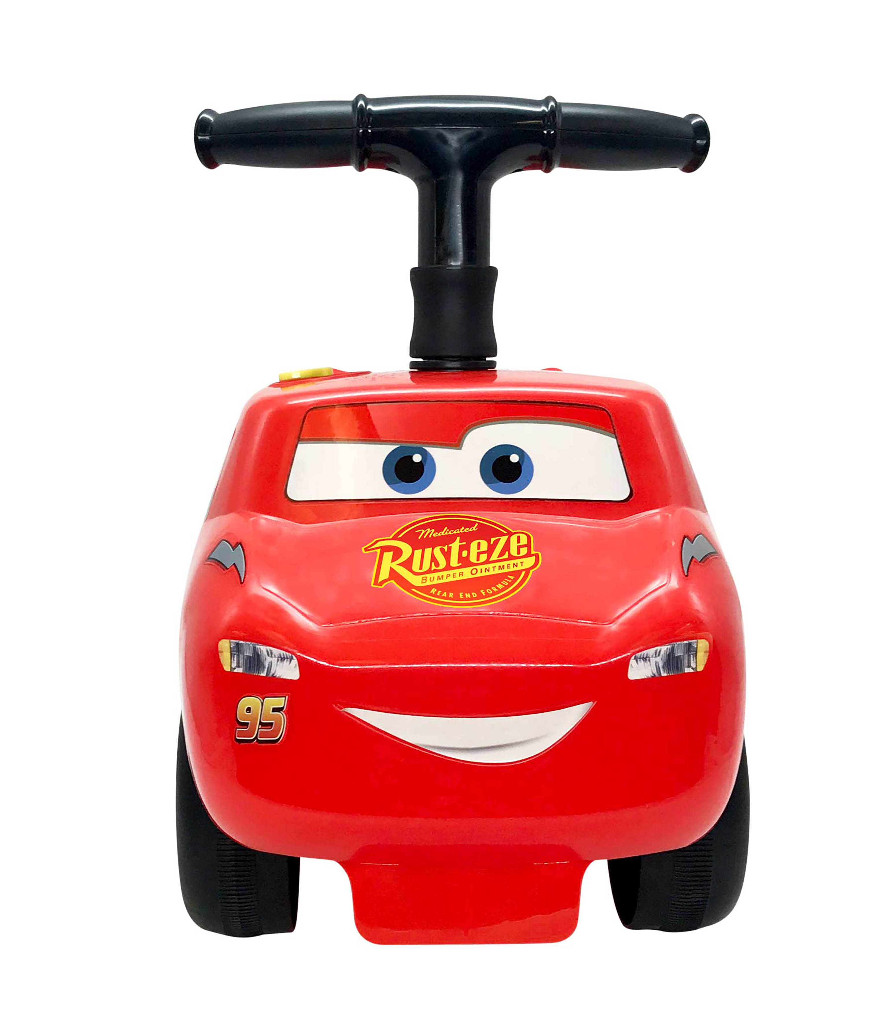 Cars McQueen Drive Along Ride-On Vehicle with Lights and Sound ...