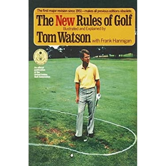 Pre-Owned The New Rules of Golf (Paperback) 0394721810 9780394721811