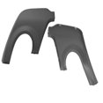 thumbnail image 3 of Left Rear Exhaust Pipe Tow Hook Cover Trim LR026329 For Range Evoque 2012-2018 Cover Towing Hook Tai, 3 of 5